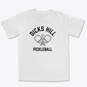 Dicks Hill Georgia Pickleball Premium Heavyweight T-shirt