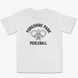 Yorkshire Park Virginia Pickleball Premium Heavyweight T-shirt