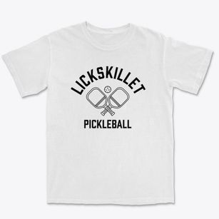 Lickskillet North Carolina Pickleball Premium Heavyweight T-shirt