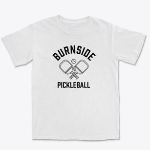 Burnside Georgia Pickleball Premium Heavyweight T-shirt