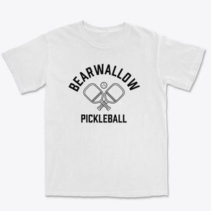 Bearwallow North Carolina Pickleball Premium Heavyweight T-shirt