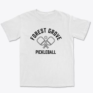 Forest Grove Kentucky Pickleball Premium Heavyweight T-shirt