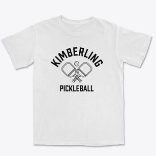 Kimberling Virginia Pickleball Premium Heavyweight T-shirt
