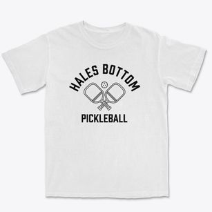 Hales Bottom Virginia Pickleball Premium Heavyweight T-shirt