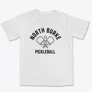 North Burke New York Pickleball Premium Heavyweight T-shirt