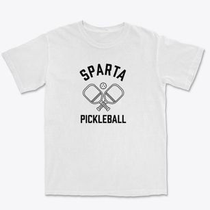 Sparta Tennessee Pickleball Premium Heavyweight T-shirt