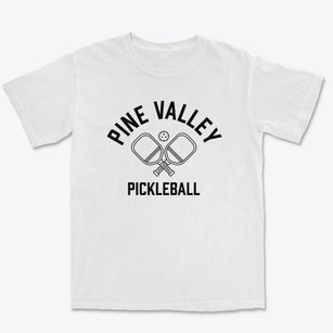 Pine Valley Mississippi Pickleball Premium Heavyweight T-shirt