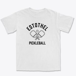 Estothel Alabama Pickleball Premium Heavyweight T-shirt