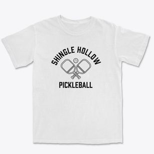 Shingle Hollow North Carolina Pickleball Premium Heavyweight T-shirt