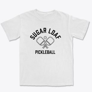 Sugar Loaf New York Pickleball Premium Heavyweight T-shirt
