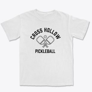 Cross Hollow Arkansas Pickleball Premium Heavyweight T-shirt