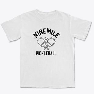 Ninemile Tennessee Pickleball Premium Heavyweight T-shirt