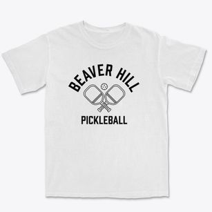 Beaver Hill Tennessee Pickleball Premium Heavyweight T-shirt