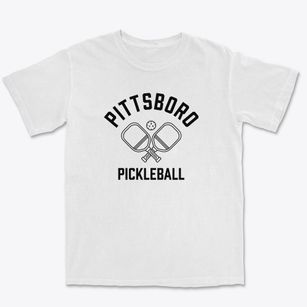 Pittsboro North Carolina Pickleball Premium Heavyweight T-shirt