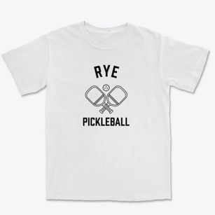 Rye New York Pickleball Premium Heavyweight T-shirt