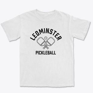 Leominster Massachusetts Pickleball Premium Heavyweight T-shirt