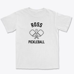 Ross California Pickleball Premium Heavyweight T-shirt
