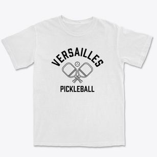 Versailles Missouri Pickleball Premium Heavyweight T-shirt