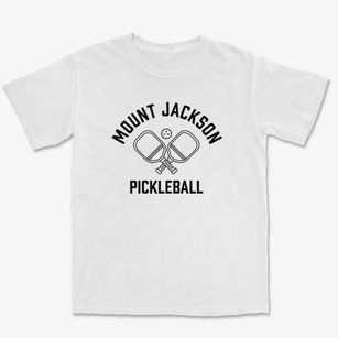 Mount Jackson Virginia Pickleball Premium Heavyweight T-shirt