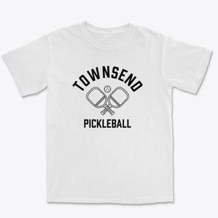 Townsend Montana Pickleball Premium Heavyweight T-shirt