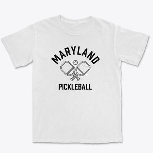 Maryland New York Pickleball Premium Heavyweight T-shirt