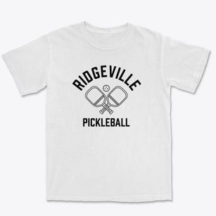 Ridgeville South Carolina Pickleball Premium Heavyweight T-shirt