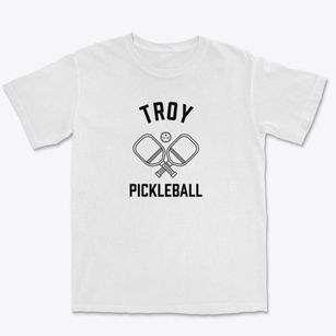 Troy Maine Pickleball Premium Heavyweight T-shirt