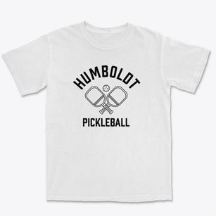 Humboldt Illinois Pickleball Premium Heavyweight T-shirt