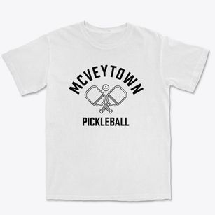 Mcveytown Pennsylvania Pickleball Premium Heavyweight T-shirt