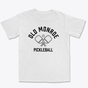 Old Monroe Missouri Pickleball Premium Heavyweight T-shirt