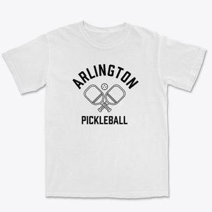 Arlington Arizona Pickleball Premium Heavyweight T-shirt