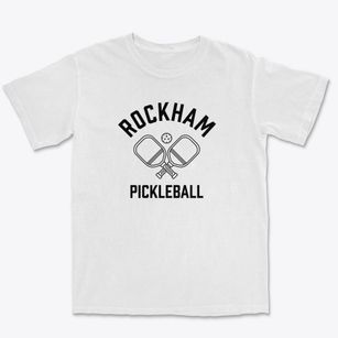 Rockham South Dakota Pickleball Premium Heavyweight T-shirt