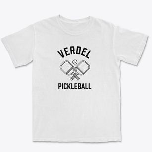 Verdel Nebraska Pickleball Premium Heavyweight T-shirt