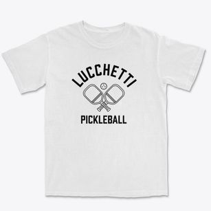 Lucchetti Puerto Rico Pickleball Premium Heavyweight T-shirt
