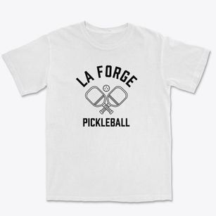 La Forge Missouri Pickleball Premium Heavyweight T-shirt