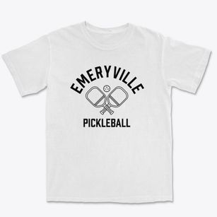 Emeryville New York Pickleball Premium Heavyweight T-shirt