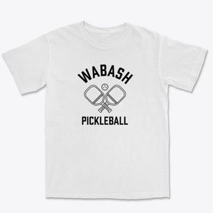 Wabash Indiana Pickleball Premium Heavyweight T-shirt