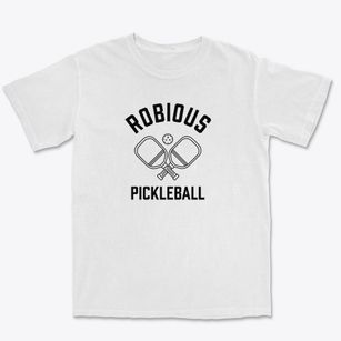 Robious Virginia Pickleball Premium Heavyweight T-shirt