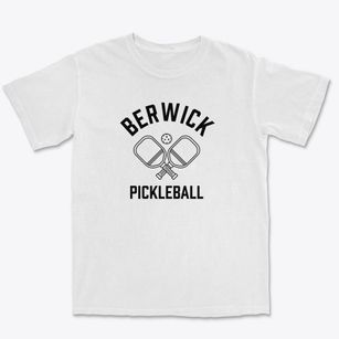 Berwick Pennsylvania Pickleball Premium Heavyweight T-shirt