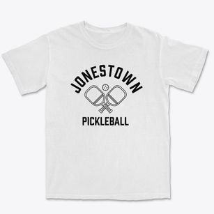 Jonestown Maryland Pickleball Premium Heavyweight T-shirt