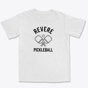 Revere North Carolina Pickleball Premium Heavyweight T-shirt