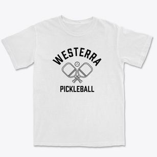 Westerra Arizona Pickleball Premium Heavyweight T-shirt