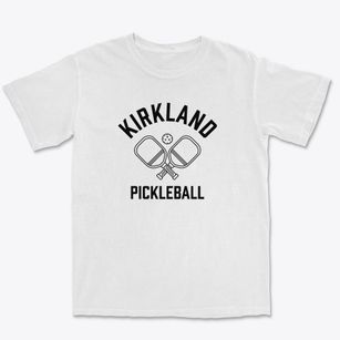 Kirkland Colorado Pickleball Premium Heavyweight T-shirt