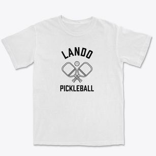 Lando South Carolina Pickleball Premium Heavyweight T-shirt