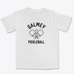 Galmey Missouri Pickleball Premium Heavyweight T-shirt