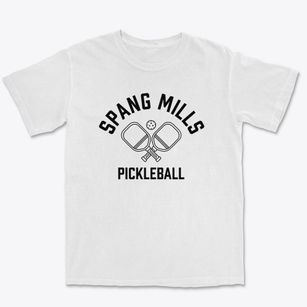 Spang Mills Maine Pickleball Premium Heavyweight T-shirt