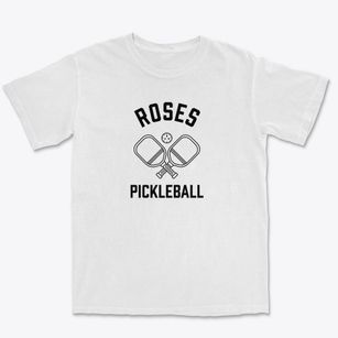 Roses Pennsylvania Pickleball Premium Heavyweight T-shirt