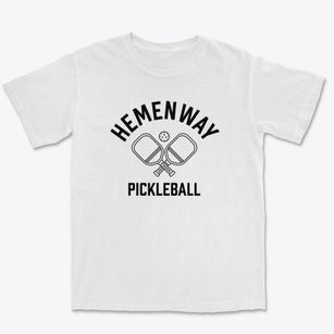 Hemenway Indiana Pickleball Premium Heavyweight T-shirt