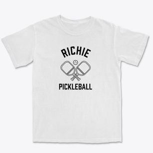 Richie Missouri Pickleball Premium Heavyweight T-shirt