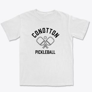 Conotton Ohio Pickleball Premium Heavyweight T-shirt